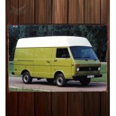 Металлическая табличка Volkswagen LT Van (I)